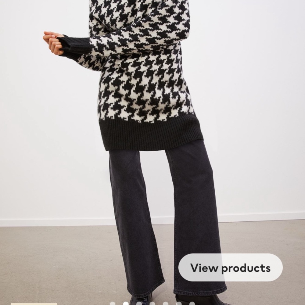 H&M Sweater Dress - Used as perfect maternity dress